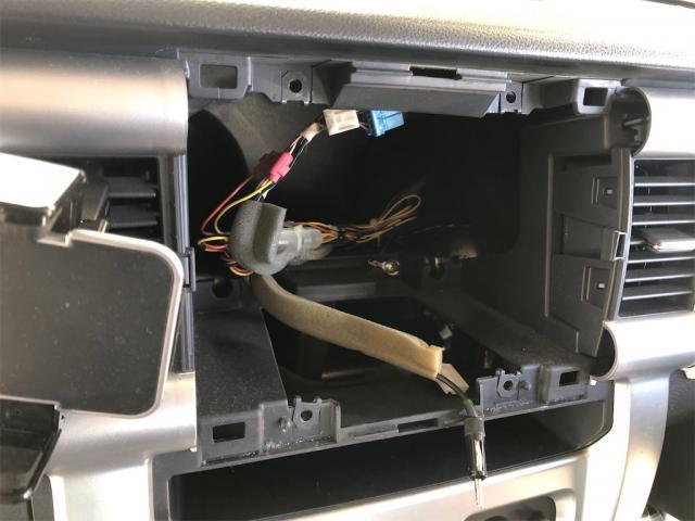 スズキ　ハスラー　ディスプレーオーディオ　取付【岡山県　岡山市南区で持込でのタイヤ交換・ドライブレコーダー・ナビ等のパーツ取付・コーティング施工・車検・修理の事なら”オートサービス坪井石油”へ！！