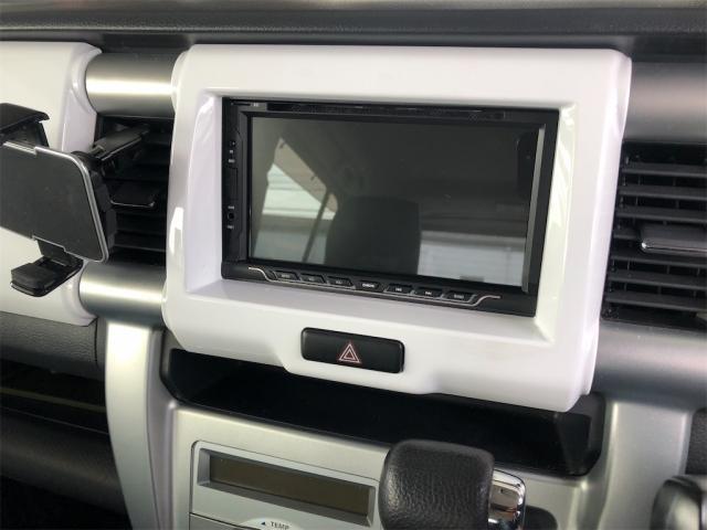 スズキ　ハスラー　ディスプレーオーディオ　取付【岡山県　岡山市南区で持込でのタイヤ交換・ドライブレコーダー・ナビ等のパーツ取付・コーティング施工・車検・修理の事なら”オートサービス坪井石油”へ！！