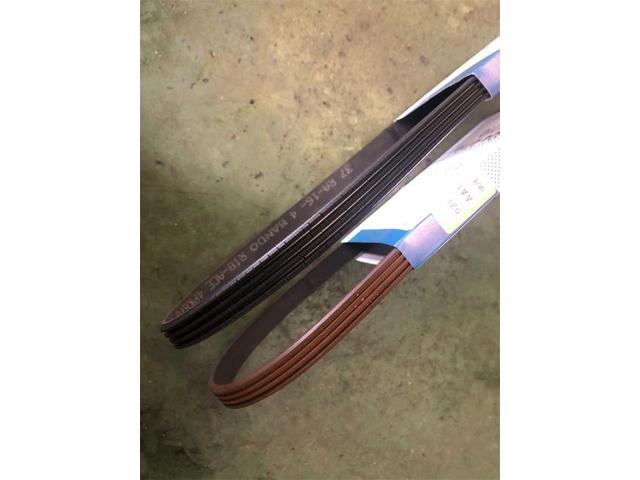 スズキ　アルト　エンジン始動時異音がする・・・ベルト交換　修理【岡山県　岡山市南区で持込でのタイヤ交換・ドライブレコーダー・ナビ等のパーツ取付・コーティング施工・車検・修理の事なら”オートサービス坪井石油”へ！！