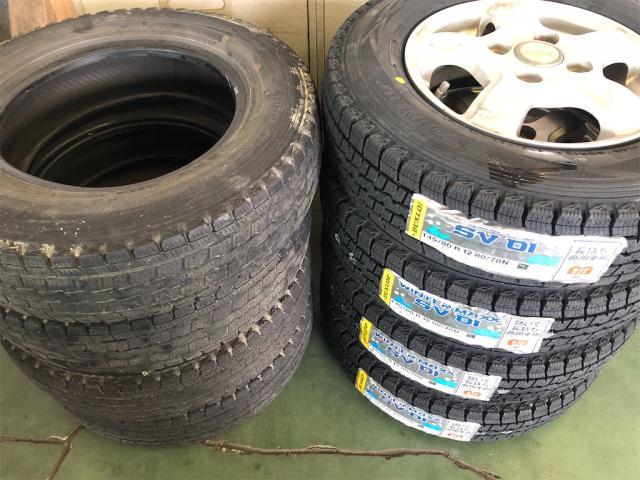 スズキ　アルト　エンジン始動時異音がする・・・ベルト交換　修理【岡山県　岡山市南区で持込でのタイヤ交換・ドライブレコーダー・ナビ等のパーツ取付・コーティング施工・車検・修理の事なら”オートサービス坪井石油”へ！！