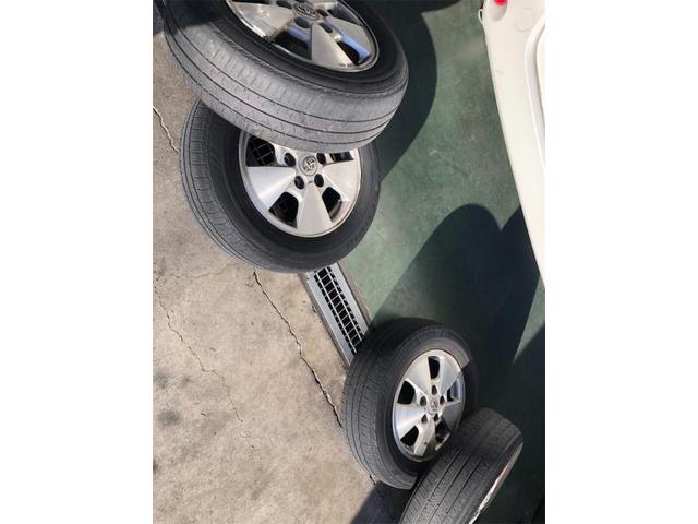 トヨタ　ヴォクシー　車検整備　タイヤ交換【岡山県　岡山市南区で持込でのタイヤ交換・ドライブレコーダー・ナビ等のパーツ取付・コーティング施工・車検・修理の事なら”オートサービス坪井石油”へ！！