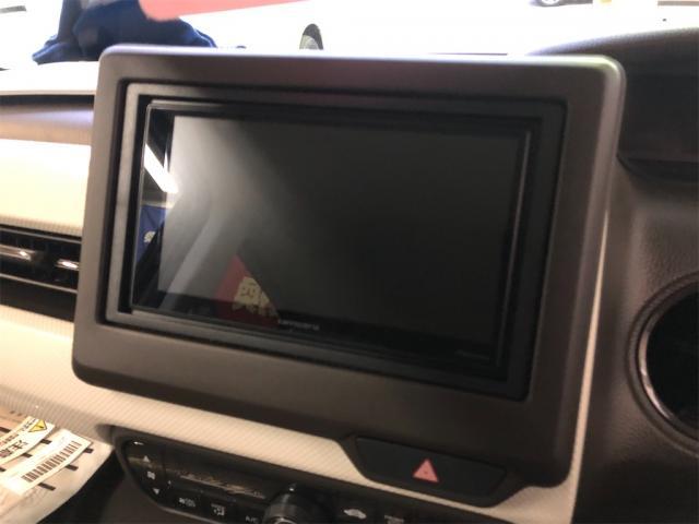 ホンダ　Ｎ-ＢＯＸ　ディスプレイオーディオ　取付【岡山県　岡山市南区で持込でのタイヤ交換・ドライブレコーダー・ナビ等のパーツ取付・コーティング施工・車検・修理の事なら”オートサービス坪井石油”へ！！