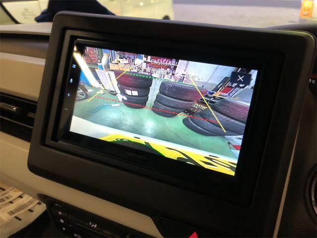 ホンダ　Ｎ-ＢＯＸ　ディスプレイオーディオ　取付【岡山県　岡山市南区で持込でのタイヤ交換・ドライブレコーダー・ナビ等のパーツ取付・コーティング施工・車検・修理の事なら”オートサービス坪井石油”へ！！