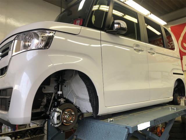 ホンダ　Ｎ-ＢＯＸ　ディスプレイオーディオ　取付【岡山県　岡山市南区で持込でのタイヤ交換・ドライブレコーダー・ナビ等のパーツ取付・コーティング施工・車検・修理の事なら”オートサービス坪井石油”へ！！