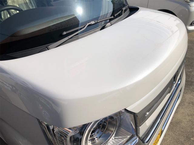 ホンダ　Ｎ-ＢＯＸ　ボディコーティング【岡山県　岡山市南区で持込でのタイヤ交換・ドライブレコーダー・ナビ等のパーツ取付・コーティング施工・車検・修理の事なら”オートサービス坪井石油”へ！！