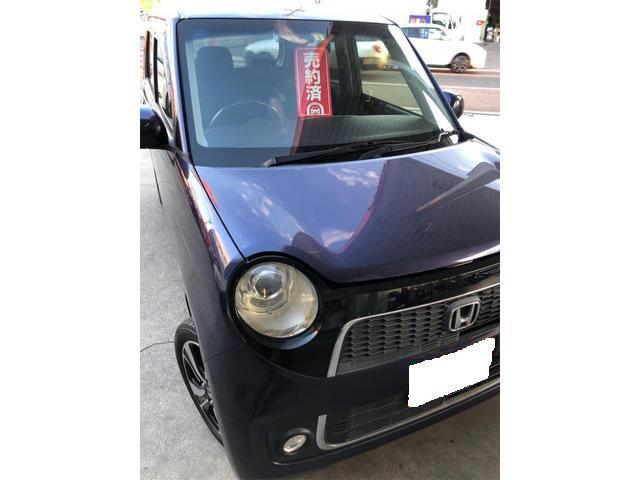 ホンダ　Ｎ-ＢＯＸ　ボディコーティング【岡山県　岡山市南区で持込でのタイヤ交換・ドライブレコーダー・ナビ等のパーツ取付・コーティング施工・車検・修理の事なら”オートサービス坪井石油”へ！！