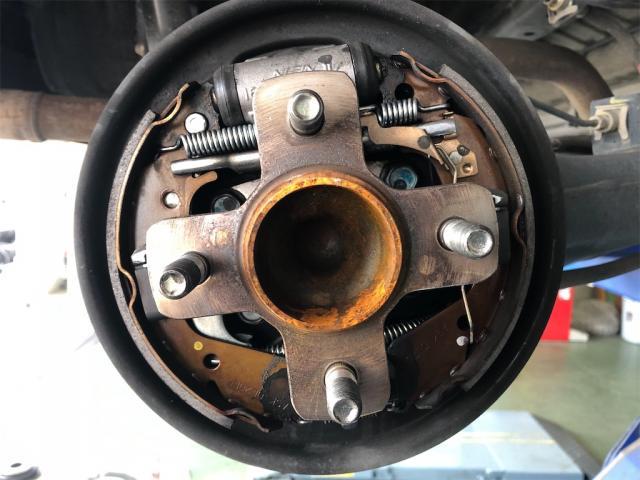 ホンダ　Ｎ-ＢＯＸ　ボディコーティング【岡山県　岡山市南区で持込でのタイヤ交換・ドライブレコーダー・ナビ等のパーツ取付・コーティング施工・車検・修理の事なら”オートサービス坪井石油”へ！！