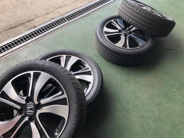 ホンダ　Ｎ-ＢＯＸ　ボディコーティング【岡山県　岡山市南区で持込でのタイヤ交換・ドライブレコーダー・ナビ等のパーツ取付・コーティング施工・車検・修理の事なら”オートサービス坪井石油”へ！！