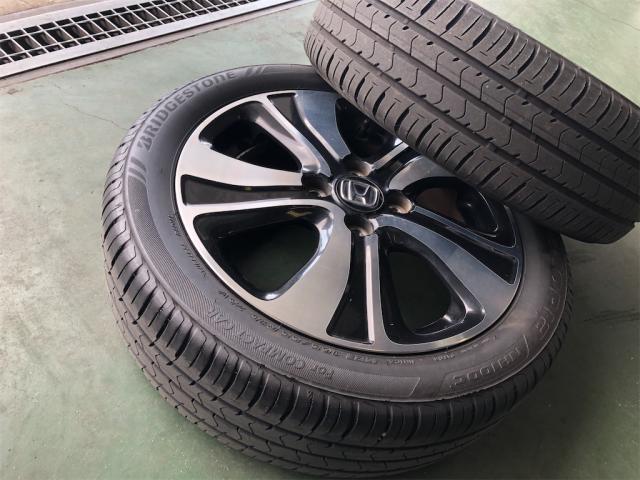 ホンダ　Ｎ-ＢＯＸ　ボディコーティング【岡山県　岡山市南区で持込でのタイヤ交換・ドライブレコーダー・ナビ等のパーツ取付・コーティング施工・車検・修理の事なら”オートサービス坪井石油”へ！！