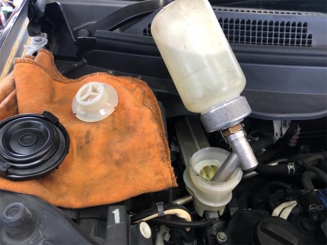 ホンダ　Ｎ-ＢＯＸ　ボディコーティング【岡山県　岡山市南区で持込でのタイヤ交換・ドライブレコーダー・ナビ等のパーツ取付・コーティング施工・車検・修理の事なら”オートサービス坪井石油”へ！！