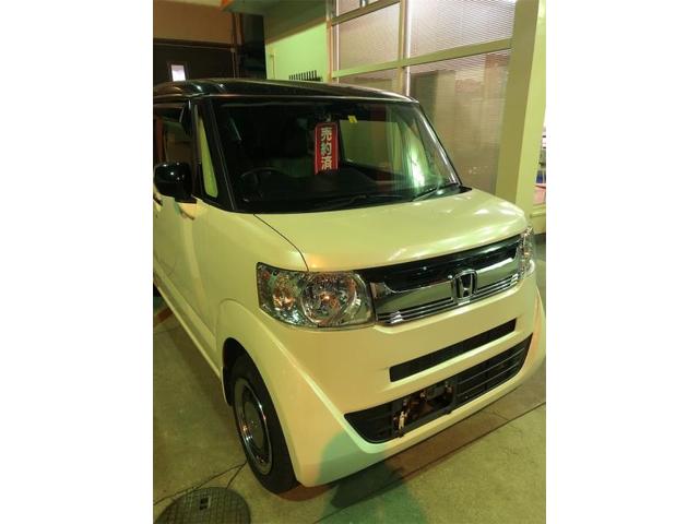 ホンダ　Ｎ／　納車整備【岡山県　岡山市南区で持込でのタイヤ交換・ドライブレコーダー・ナビ等のパーツ取付・コーティング施工・車検・修理の事なら”オートサービス坪井石油”へ！！