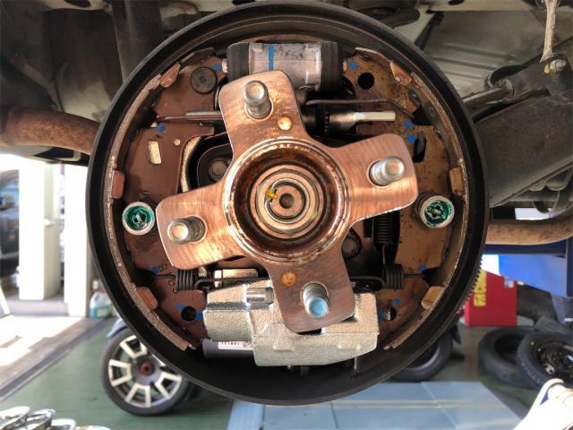 ホンダ　Ｎ／　納車整備【岡山県　岡山市南区で持込でのタイヤ交換・ドライブレコーダー・ナビ等のパーツ取付・コーティング施工・車検・修理の事なら”オートサービス坪井石油”へ！！