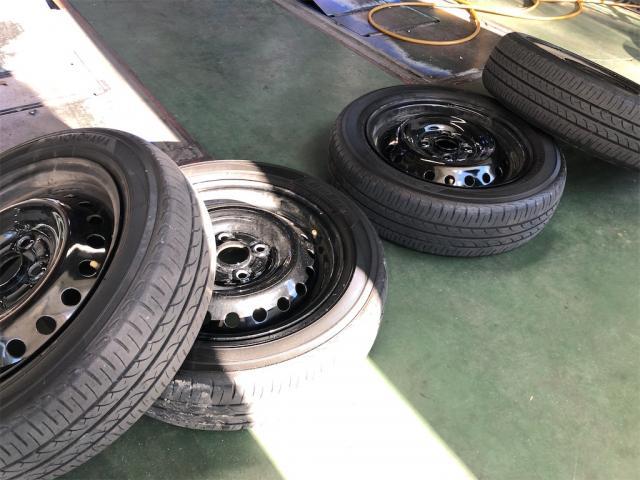 ホンダ　Ｎ／　納車整備【岡山県　岡山市南区で持込でのタイヤ交換・ドライブレコーダー・ナビ等のパーツ取付・コーティング施工・車検・修理の事なら”オートサービス坪井石油”へ！！