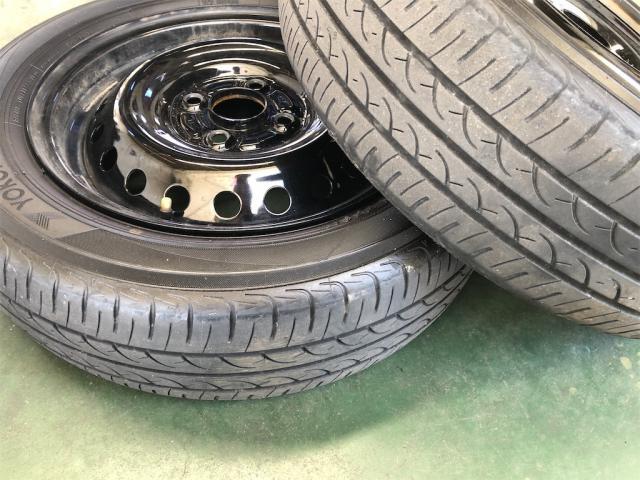 ホンダ　Ｎ／　納車整備【岡山県　岡山市南区で持込でのタイヤ交換・ドライブレコーダー・ナビ等のパーツ取付・コーティング施工・車検・修理の事なら”オートサービス坪井石油”へ！！