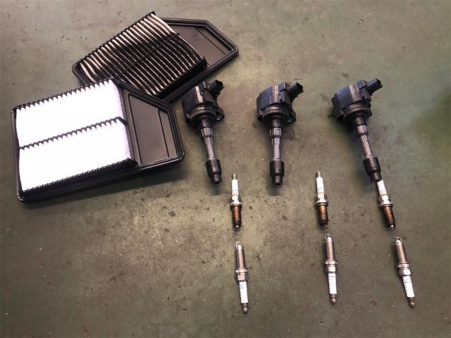 ホンダ　Ｎ／　納車整備【岡山県　岡山市南区で持込でのタイヤ交換・ドライブレコーダー・ナビ等のパーツ取付・コーティング施工・車検・修理の事なら”オートサービス坪井石油”へ！！