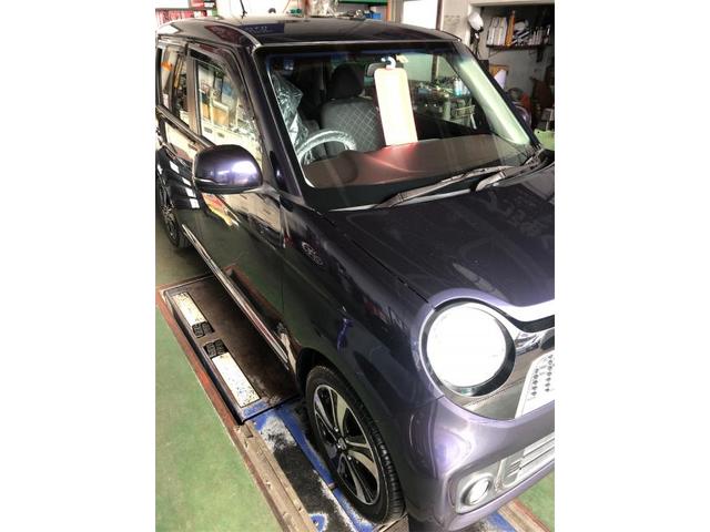 ホンダ　Ｎ-ＯＮＥ　ターボ　納車整備【岡山県　岡山市南区で持込でのタイヤ交換・ドライブレコーダー・ナビ等のパーツ取付・コーティング施工・車検・修理の事なら”オートサービス坪井石油”へ！！