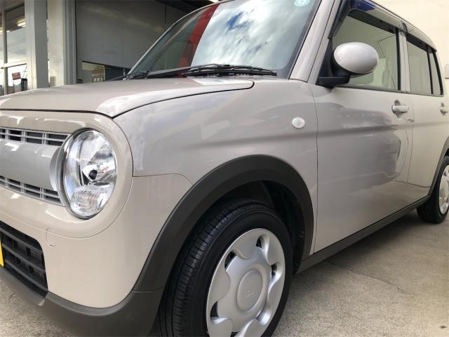 スズキ　アルトラパン　車検【岡山県　岡山市南区で持込でのタイヤ交換・ドライブレコーダー・ナビ等のパーツ取付・コーティング施工・車検・修理の事なら”オートサービス坪井石油”へ！！