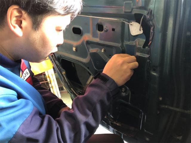 営業開始①【岡山県　岡山市南区で持込でのタイヤ交換・ドライブレコーダー・ナビ等のパーツ取付・コーティング施工・車検・修理の事なら&rdquo;オートサービス坪井石油&rdquo;へ！！