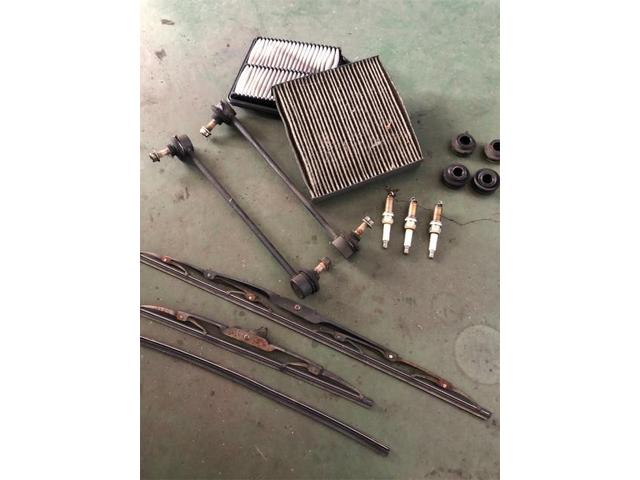 日常メンテナンスもご依頼ください！①【岡山県　岡山市南区で持込でのタイヤ交換・ドライブレコーダー・ナビ等のパーツ取付・コーティング施工・車検・修理の事なら&rdquo;オートサービス坪井石油&rdquo;へ！！】