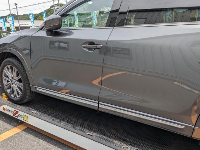 ＣＸ－５　キズ・へこみ直し