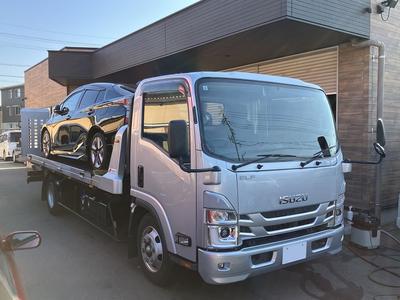 自社積載車完備！