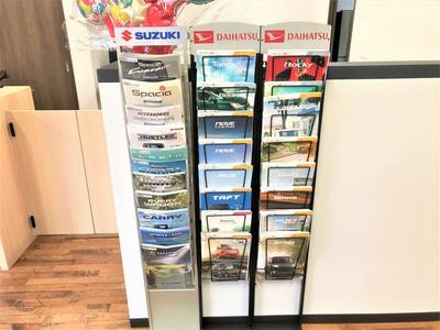 各国産メーカー新車もお取り扱い！