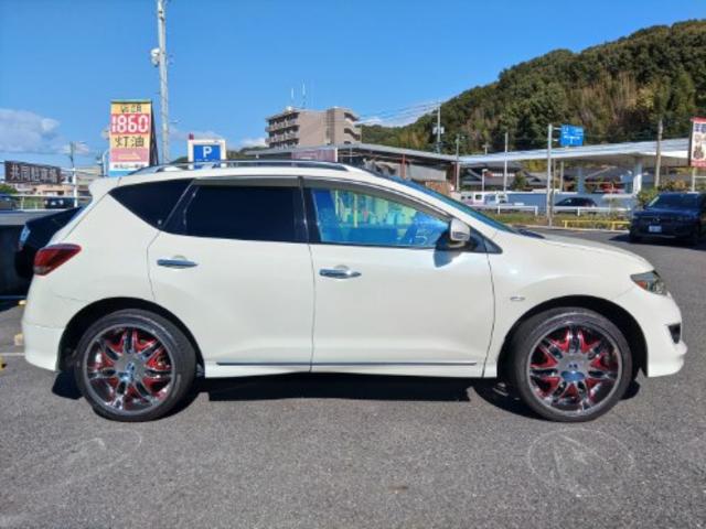 日産　ムラーノ　車高調取付　ロワアーム交換　倉敷市　新田　玉島　児島　早島町　岡山市　玉野市　総社市