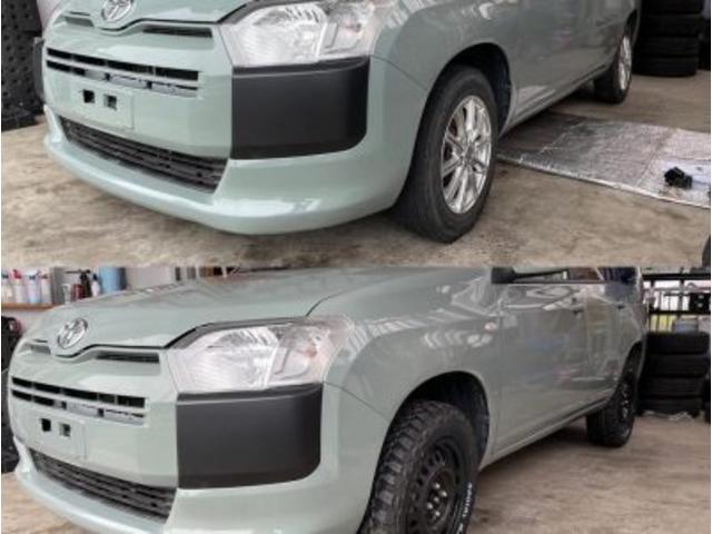 トヨタ　プロボックス　カスタム仕様【持込でのタイヤ交換、各種パーツ取付、修理、メンテナンス等WAオートへお任せ下さい！！　岡山市　南区　古新田　久米　北区　東区　中区　倉敷市】