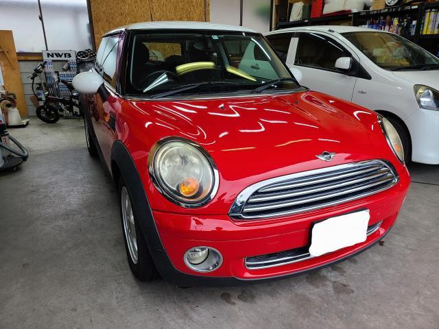 MINI クーパー R56 MF16 ブロアモーター、ブロアレジスター交換 MINI クーパー R56 MF16 ブロアモーター、ブロアレジスター交換