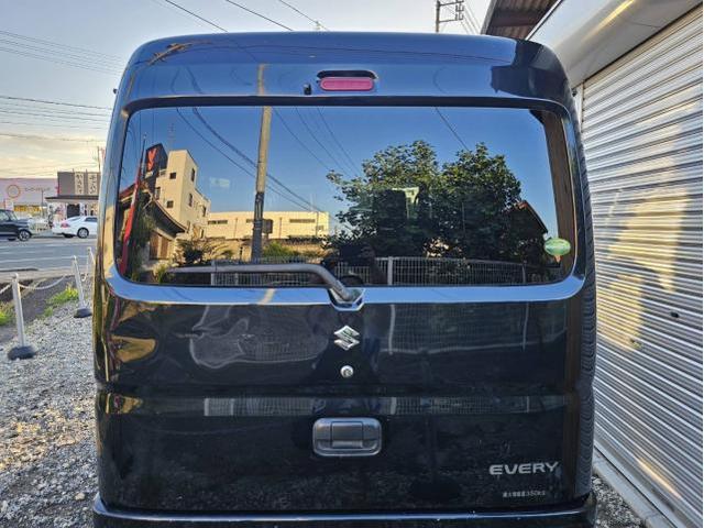 スズキ　エブリイ　DA17V　カーフィルム施工　リア５面　スモークフィルム　
透過率５％