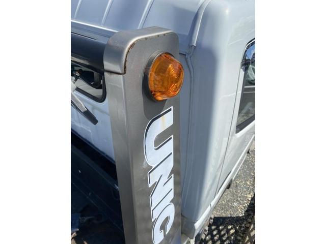 三菱　ジェネレーションキャンター　積載車　ウインカーレンズ　新品交換