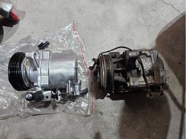 ホンダ　N-ONE　プレミアムツアラー　エアコン不良　ACコンプレッサー交換