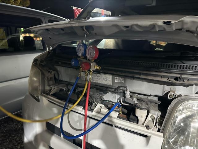ハイゼットカーゴ エアコン修理 S321V / エアコン修理もお任せください！