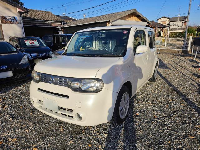 ニッサン キューブ タイヤ交換 Z12 / タイヤ交換お任せ下さい！