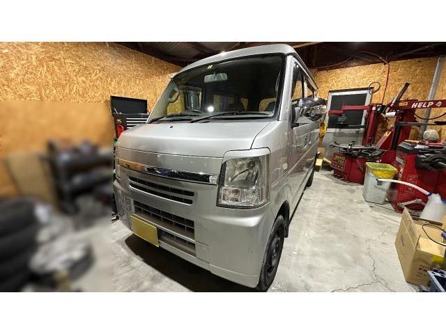 スズキ エブリイ 異音修理 オルタネーター交換 DA64V / 異音修理