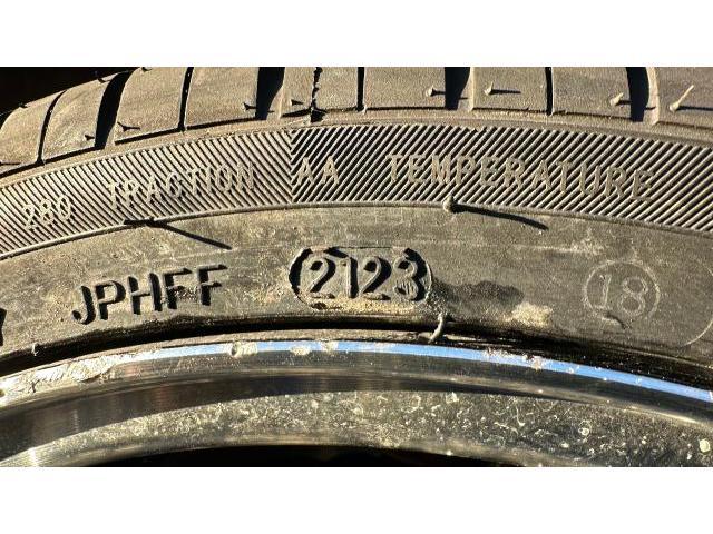 スズキ ワゴンRスティングレー タイヤ交換 MH23S / タイヤ交換もお任せ下さい！