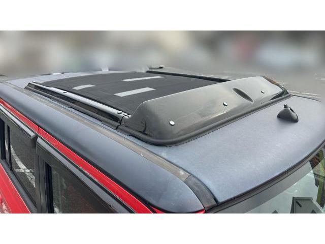 スズキ ラパン キャンバストップ ルーフ板金塗装 HE21S / 板金修理もお任せ下さい！