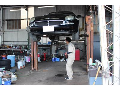 車検・点検・診断