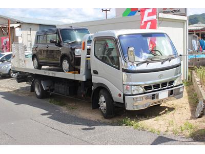 自社積載車も完備しております！