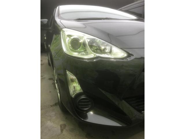 ボディーコーティング　ノート（E12）　アクア（NHP10）　岡山市北区　南区　中区　東区　総社市　倉敷市　高梁市　吉備中央町