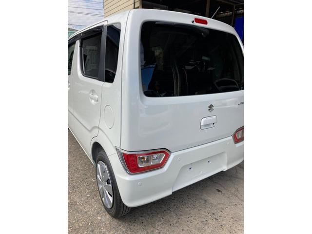 ワゴンR　コーティング　新車　カーコーティング　ボディコーティング　洗車　磨き　研磨　岡山市北区　総社市　倉敷市　吉備中央町　高梁市