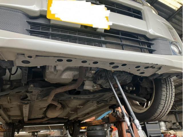 ダイハツ　ムーヴ　ミッション・駆動系修理・整備 LA100S　トルコン太郎　CVTF圧送交換　全量交換　ストレーナー交換　トルコン太郎設置店　岡山市北区　総社市　倉敷市　吉備中央町　高梁市　岡山市南区　岡山市中区　岡山市東区　ATF圧送交換