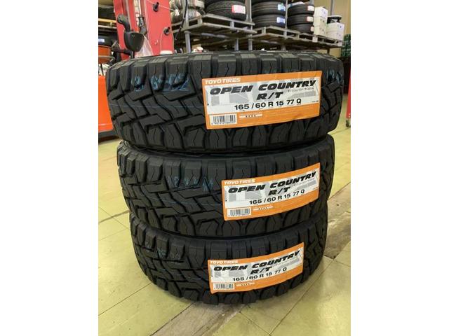 神辺店！ダイハツ キャスト 165/60R15 オープンカントリー 4本！ オフ ...