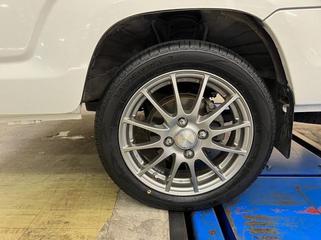 神辺店！ ホンダ  アクティートラック 165/55R14 TOYO 交換！ 軽トラのインチアップもツーエルにお任せください(^^)/【広島県 福山市 箕島町 神辺町 岡山県 井原市 笠岡市 倉敷市 】