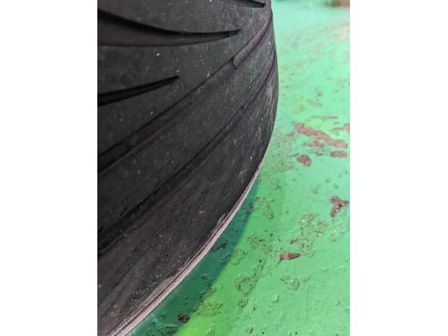 箕島店！ クラウン 225/40R19 ナンカン タイヤ交換 ！パンクの為スペアでご来店！パンク修理もツーエルにお任せください(^^)/【広島県 福山市 箕島町 神辺町 岡山県 井原市 笠岡市 倉敷市 】（22540R19/2254019）