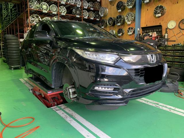 箕島店！ホンダ ヴェゼルRS 225/50R18 チャンシャン CSC303 夏タイヤ交換！中国製タイヤもツーエルにお任せください(^^)/【広島県 福山市 箕島町 神辺町 岡山県 井原市 笠岡市 倉敷市 】海外製タイヤ 
