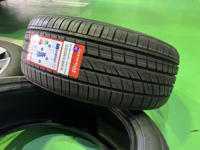箕島店！ホンダ ヴェゼルRS 225/50R18 チャンシャン CSC303 夏タイヤ交換！中国製タイヤもツーエルにお任せください(^^)/【広島県 福山市 箕島町 神辺町 岡山県 井原市 笠岡市 倉敷市 】海外製タイヤ 
