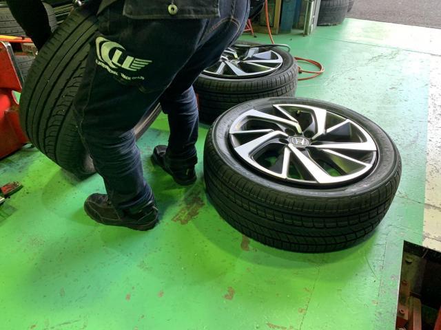 箕島店！ホンダ ヴェゼルRS 225/50R18 チャンシャン CSC303 夏タイヤ交換！中国製タイヤもツーエルにお任せください(^^)/【広島県 福山市 箕島町 神辺町 岡山県 井原市 笠岡市 倉敷市 】海外製タイヤ 