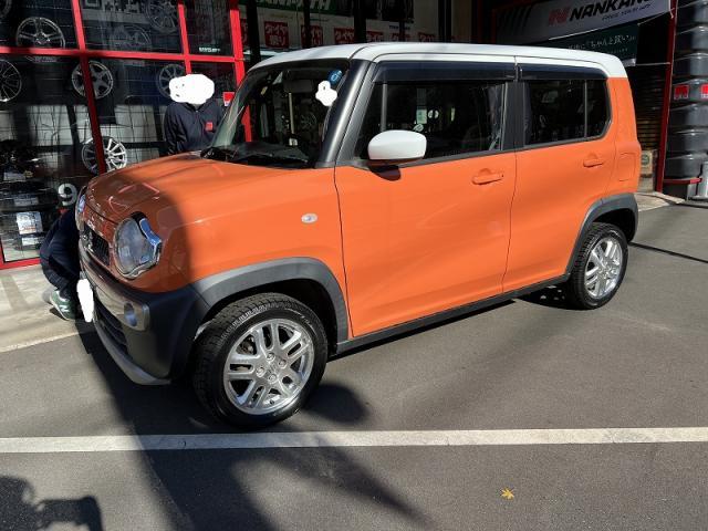 神辺店!スズキ ハスラー 165/60R15 スタッドレス中古ホイール 神辺店!スズキ ハスラー 165/60R15 スタッドレス中古ホイール