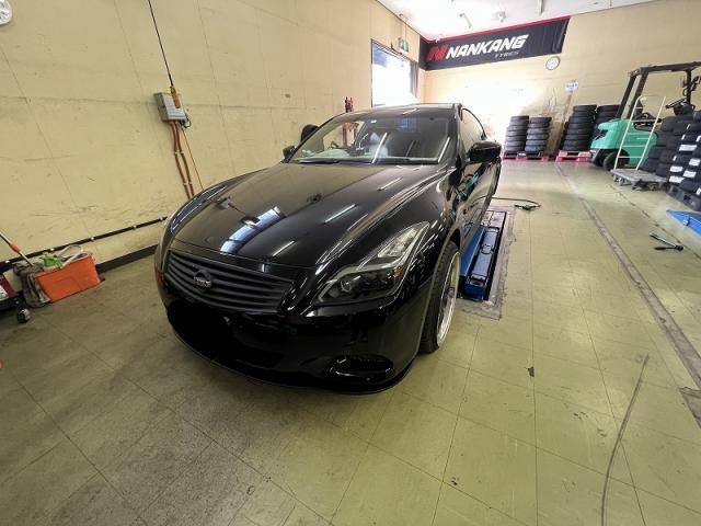 神辺店！日産 スカイライン 持ち込みリア交換！持込交換もツーエルにお任せください(^^)/【広島県 福山市 箕島町 神辺町 岡山県 井原市 笠岡市 倉敷市 】